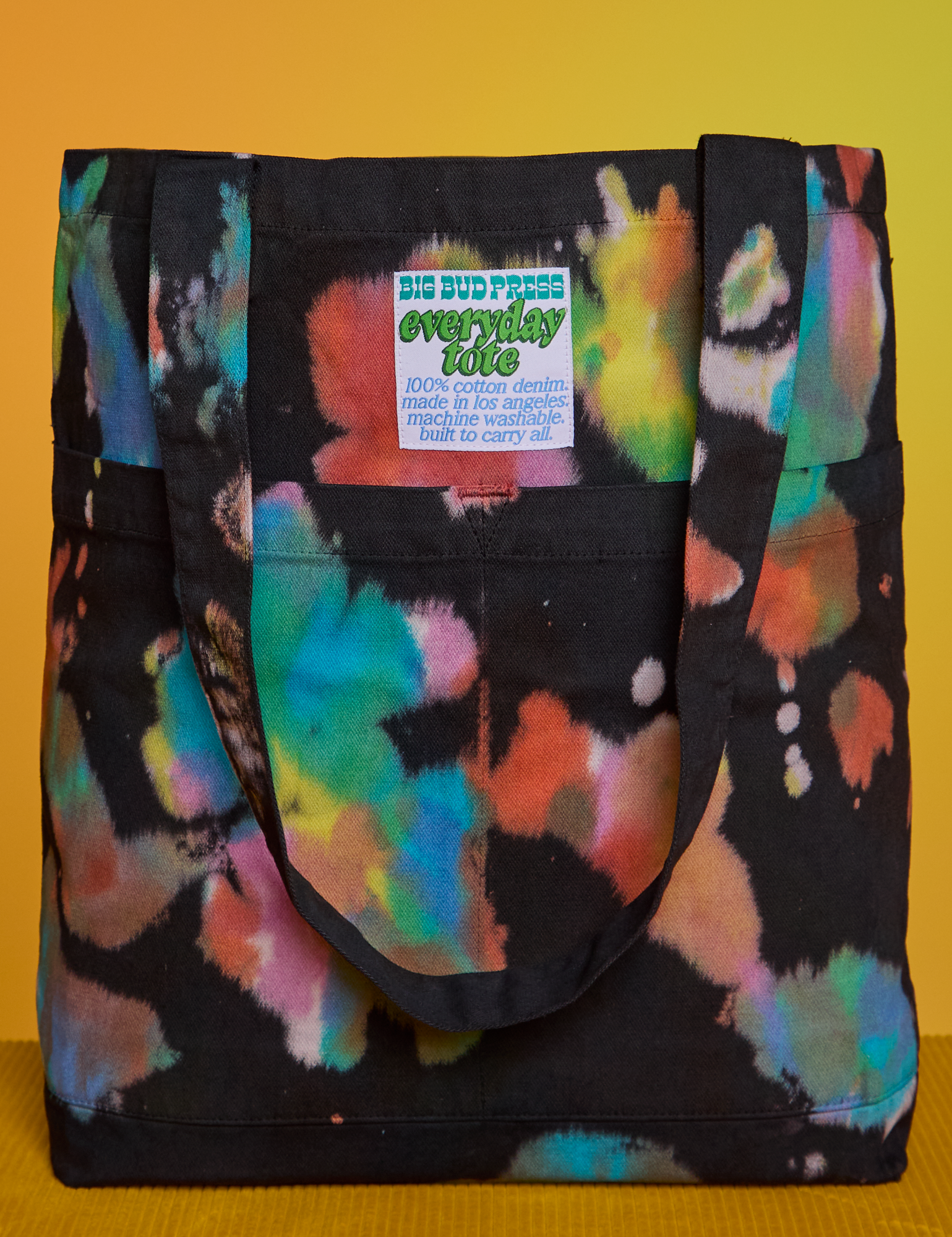 Everyday Tote in Rainbow Magic Waters