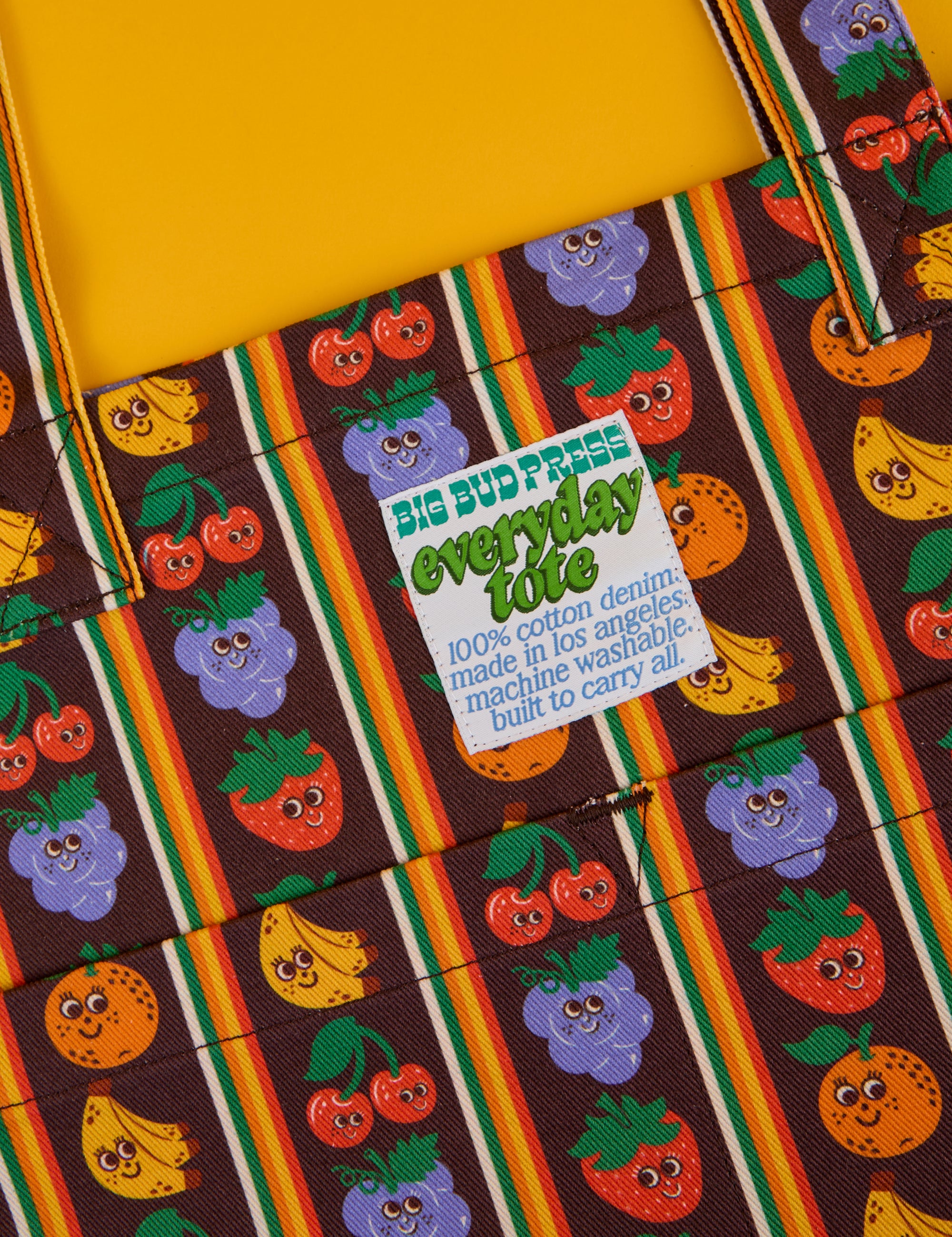 Fruit Fantasy Printed Bags