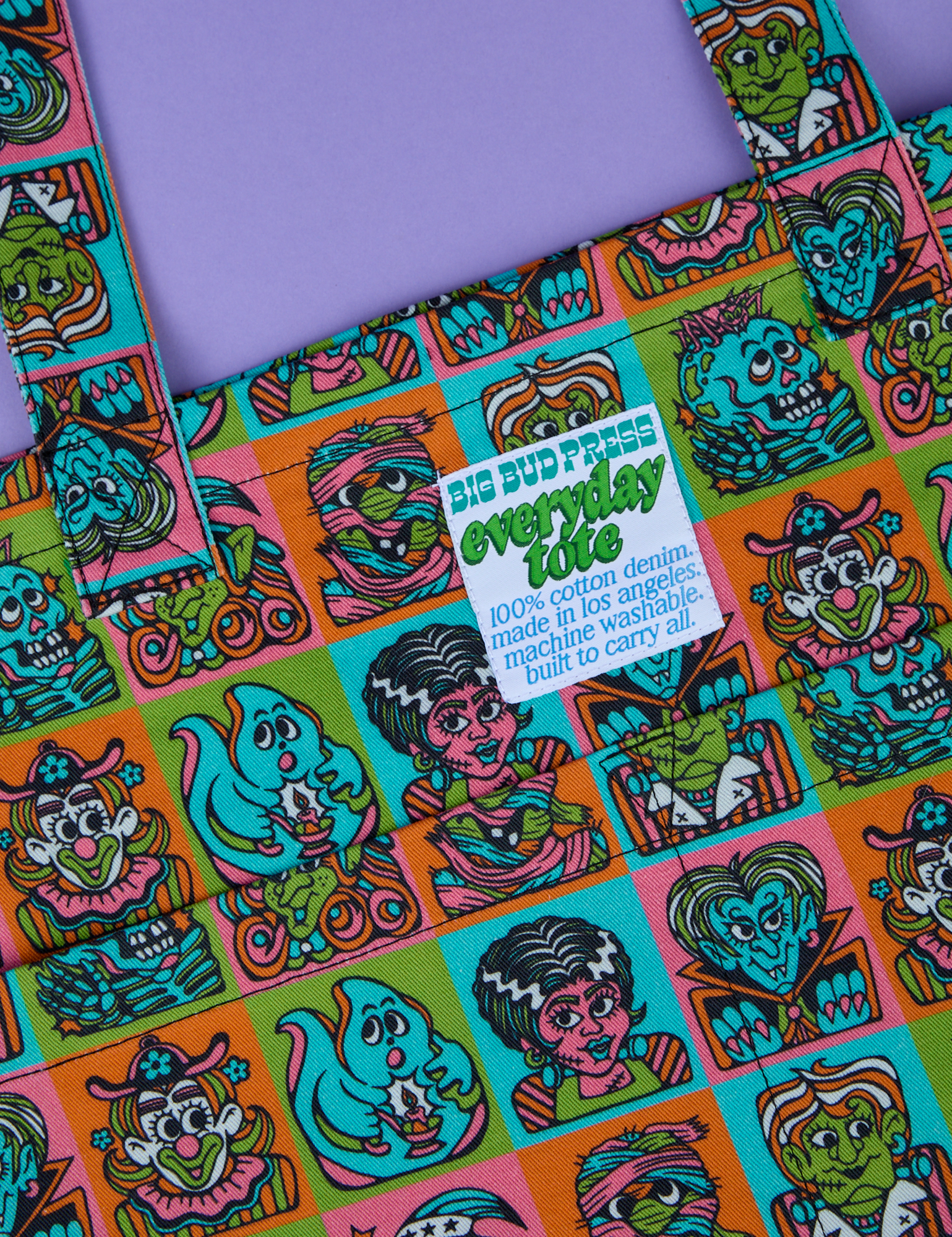 *PRE-ORDER* Halloween Icons Printed Bags