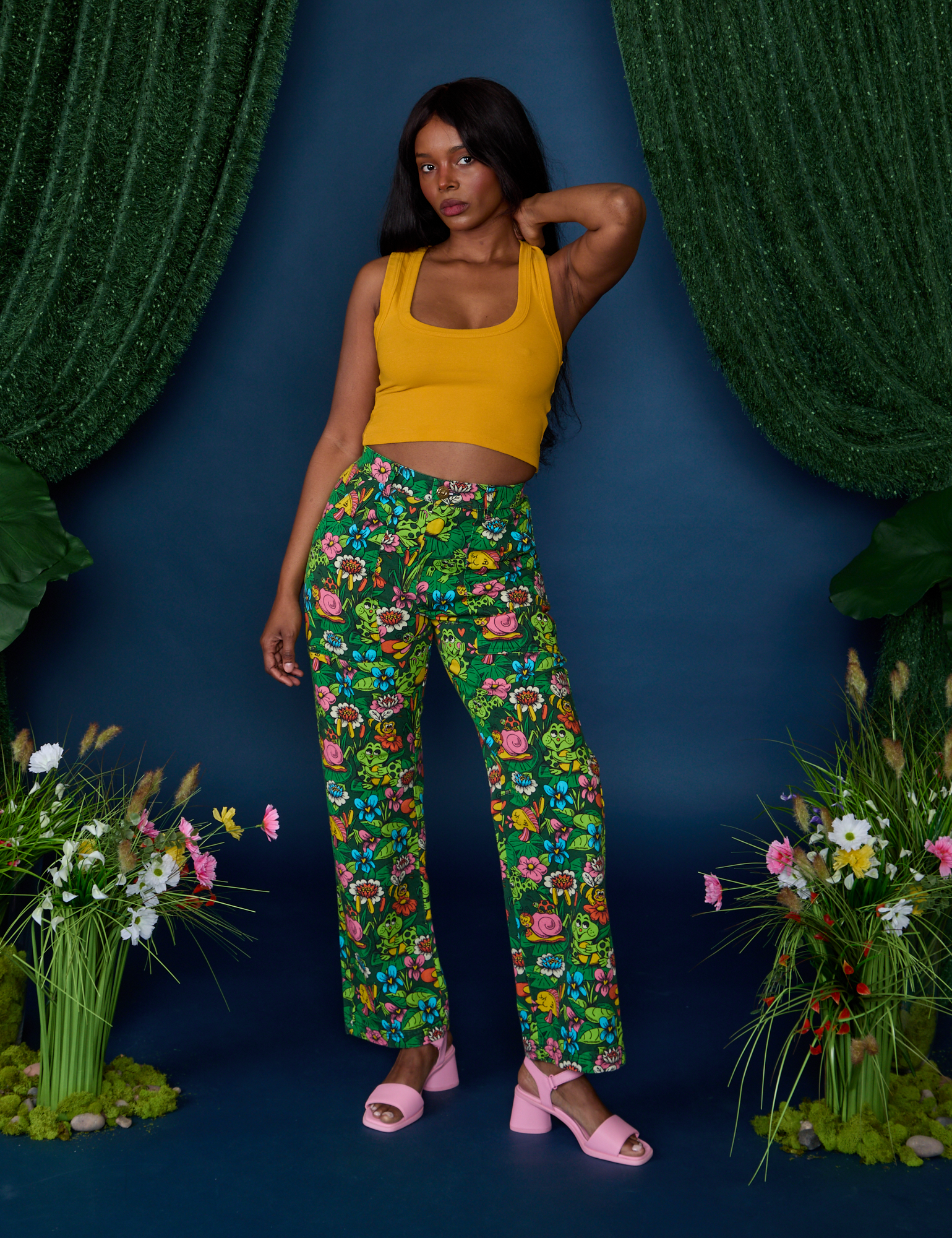 Work Pants - Pond Party