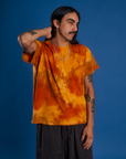 Magic Waters Vintage Tee - Orange