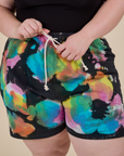 Heavyweight Sweat Shorts - Rainbow Magic Waters