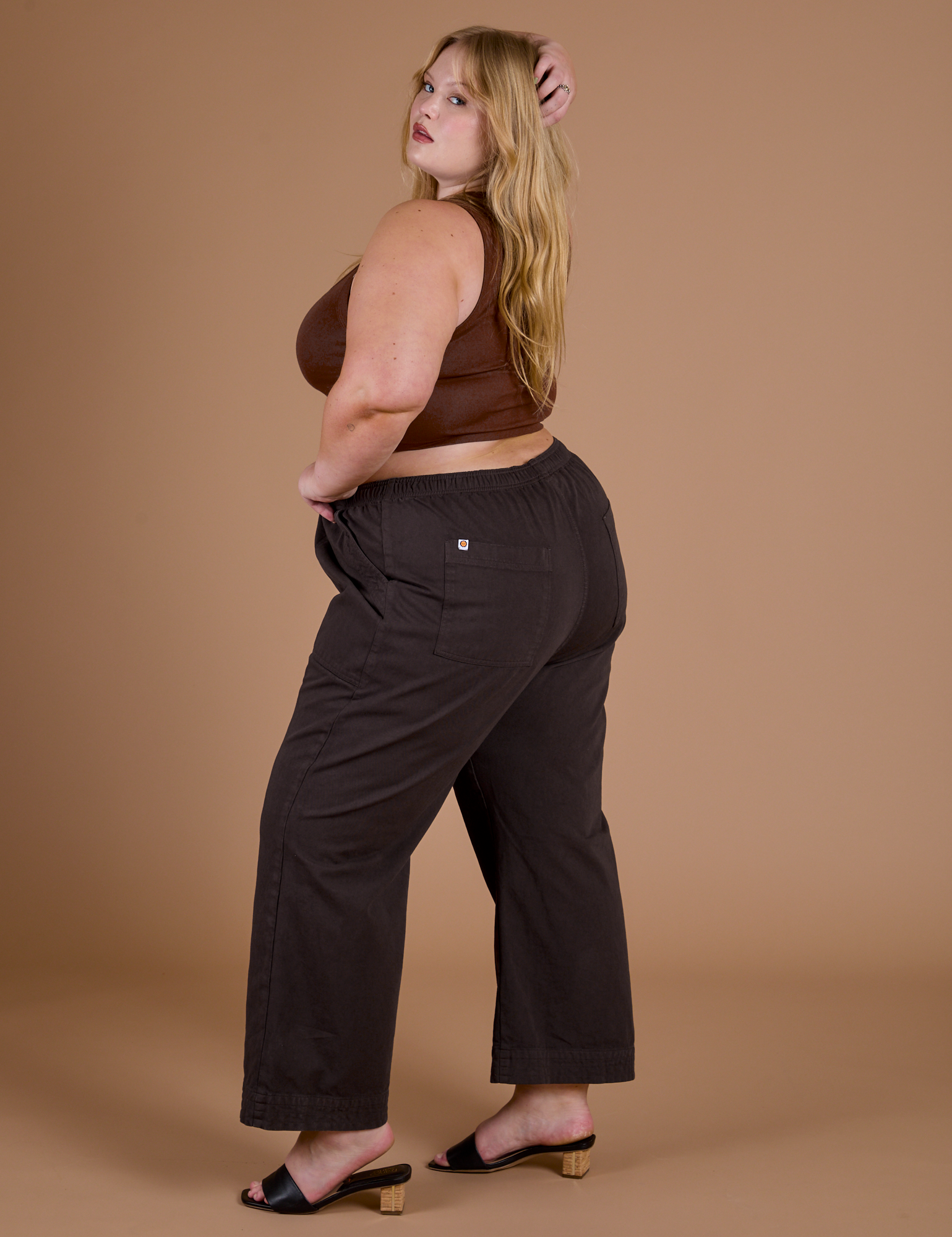 Action Pants - Espresso Brown – BIG BUD PRESS