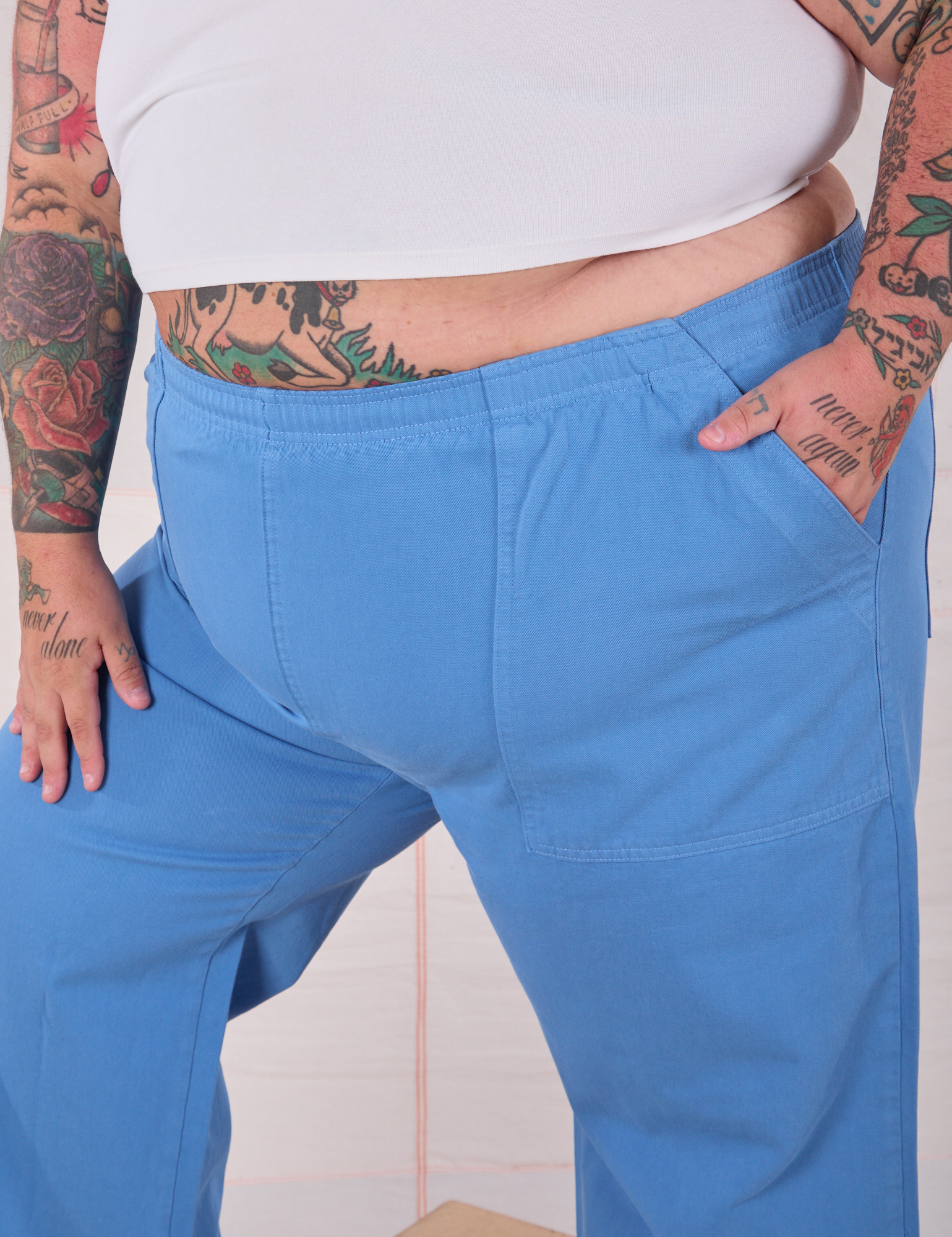 Action Pants - Greek Blue