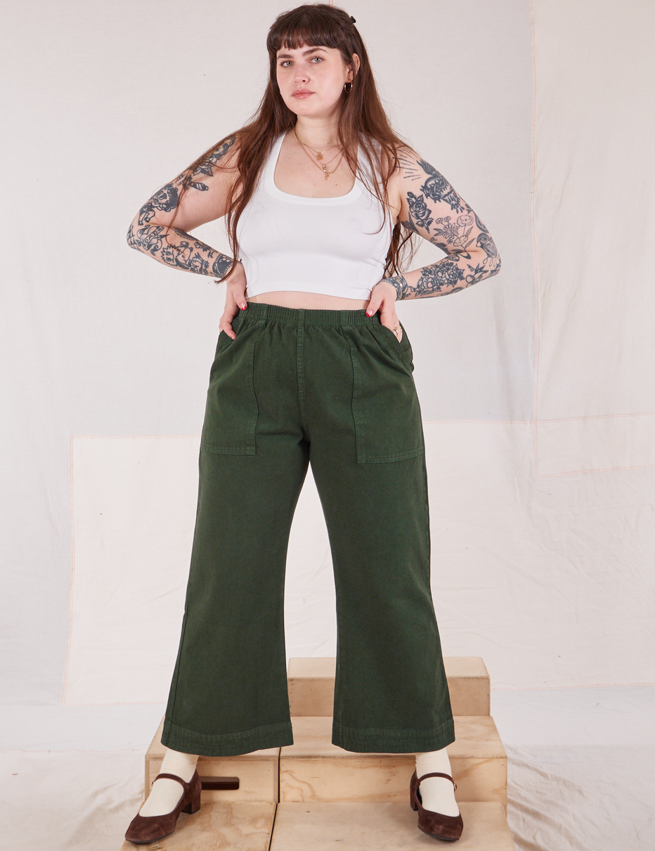 Action Pants - Swamp Green – BIG BUD PRESS