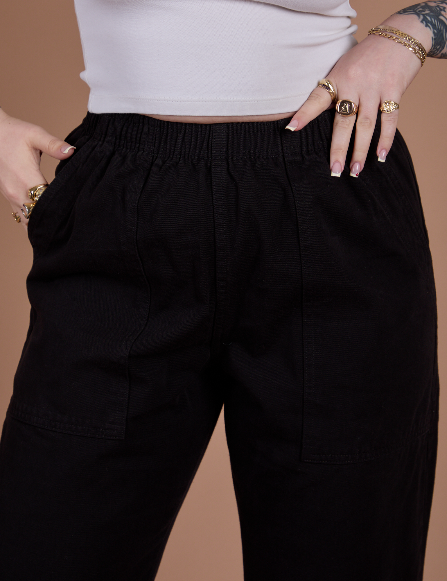 Action Pants - Basic Black – BIG BUD PRESS