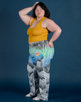 Work Pants - Night Sky Airbrush