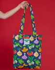 Veggie Village Printed Bags