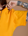 Burly Tee - Sunshine Yellow