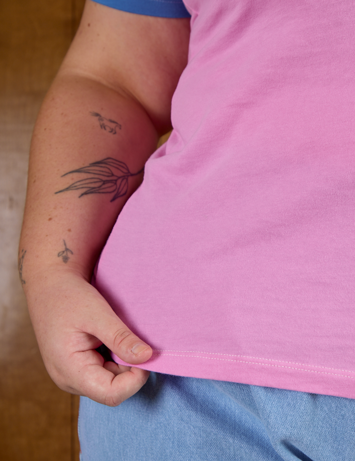Calypso Tee - Bubblegum Multi