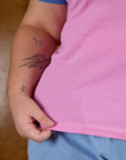 Calypso Tee - Bubblegum Multi