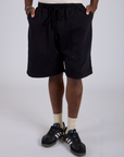 Drawstring Shorts - Basic Black