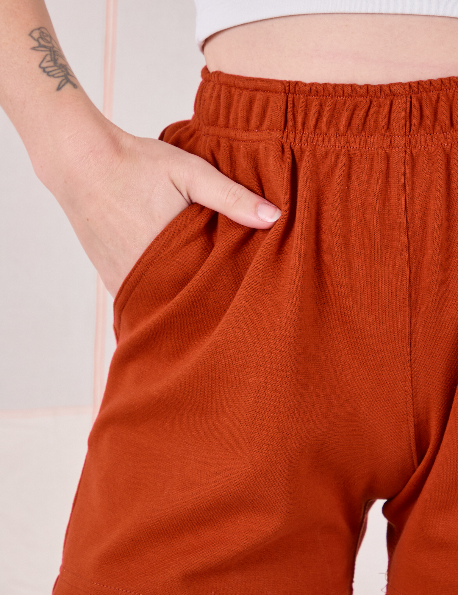 BUDSPOOL EASY PLEATED SHORTS