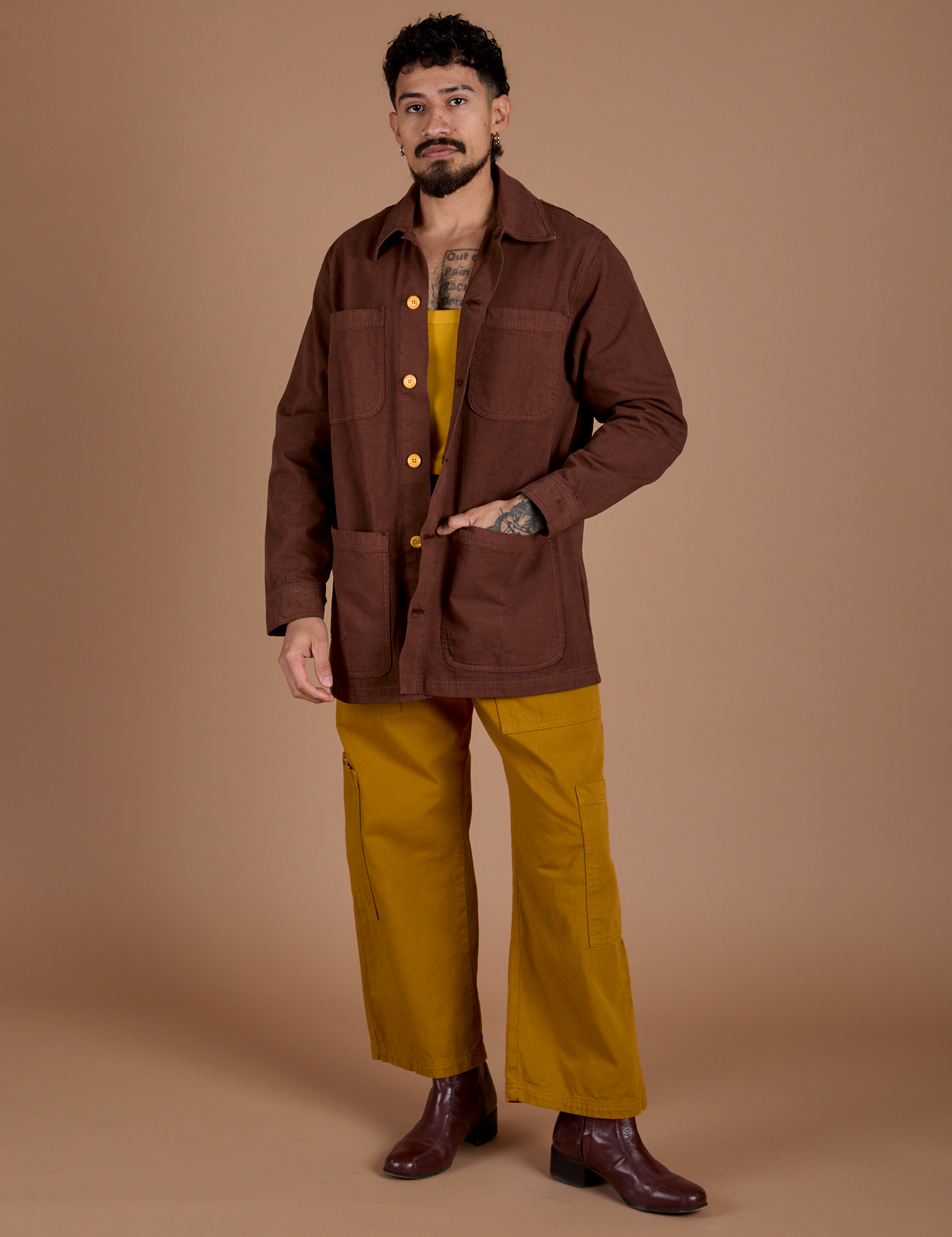 Ripstop Field Coat - Fudgesicle Brown *FINAL SALE* – BIG BUD PRESS