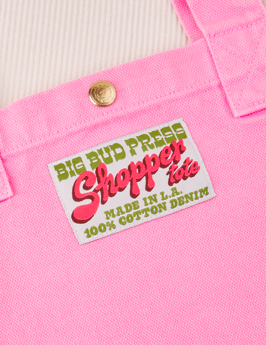 Shopper Tote Bag BIG BUD PRESS