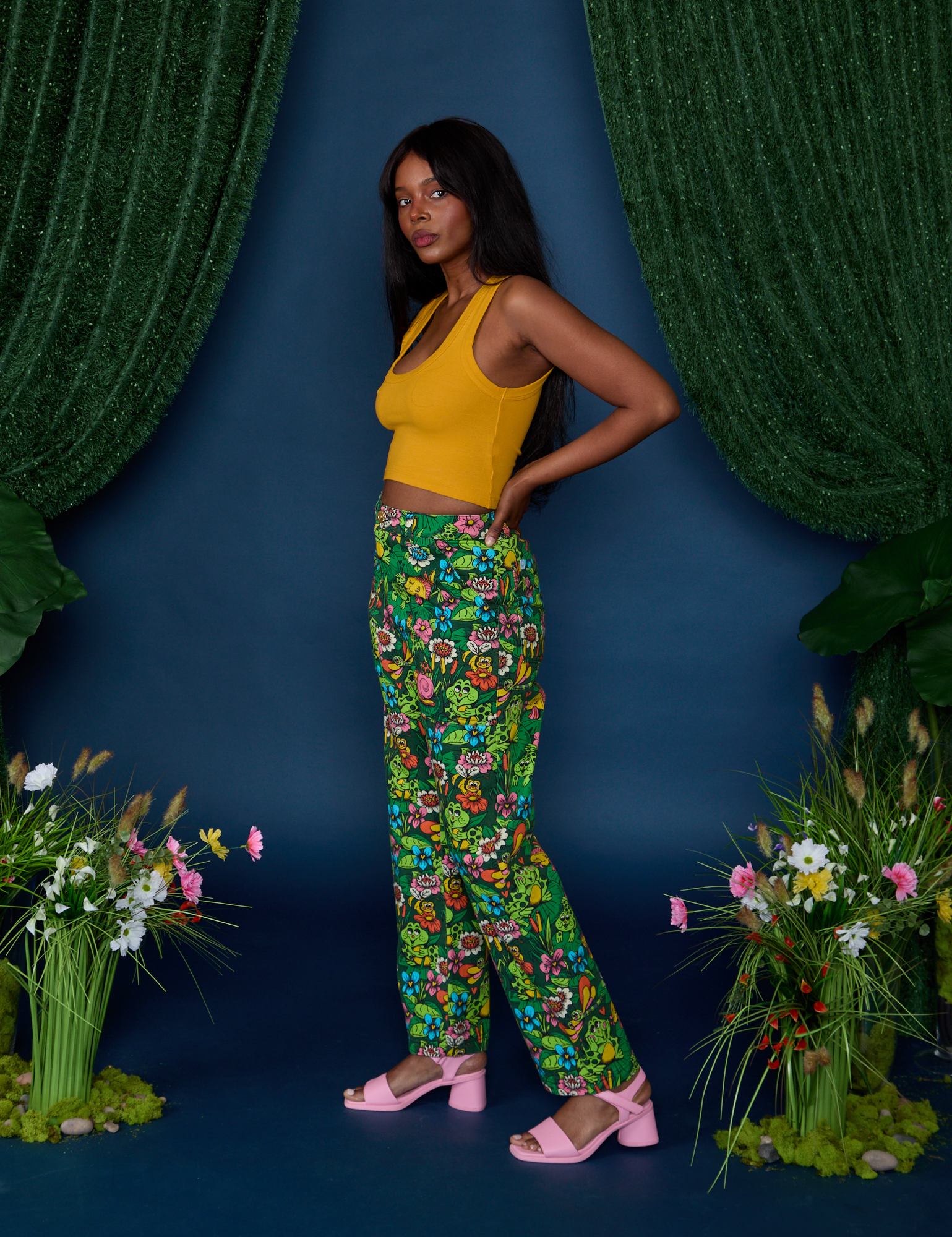 Work Pants - Pond Party