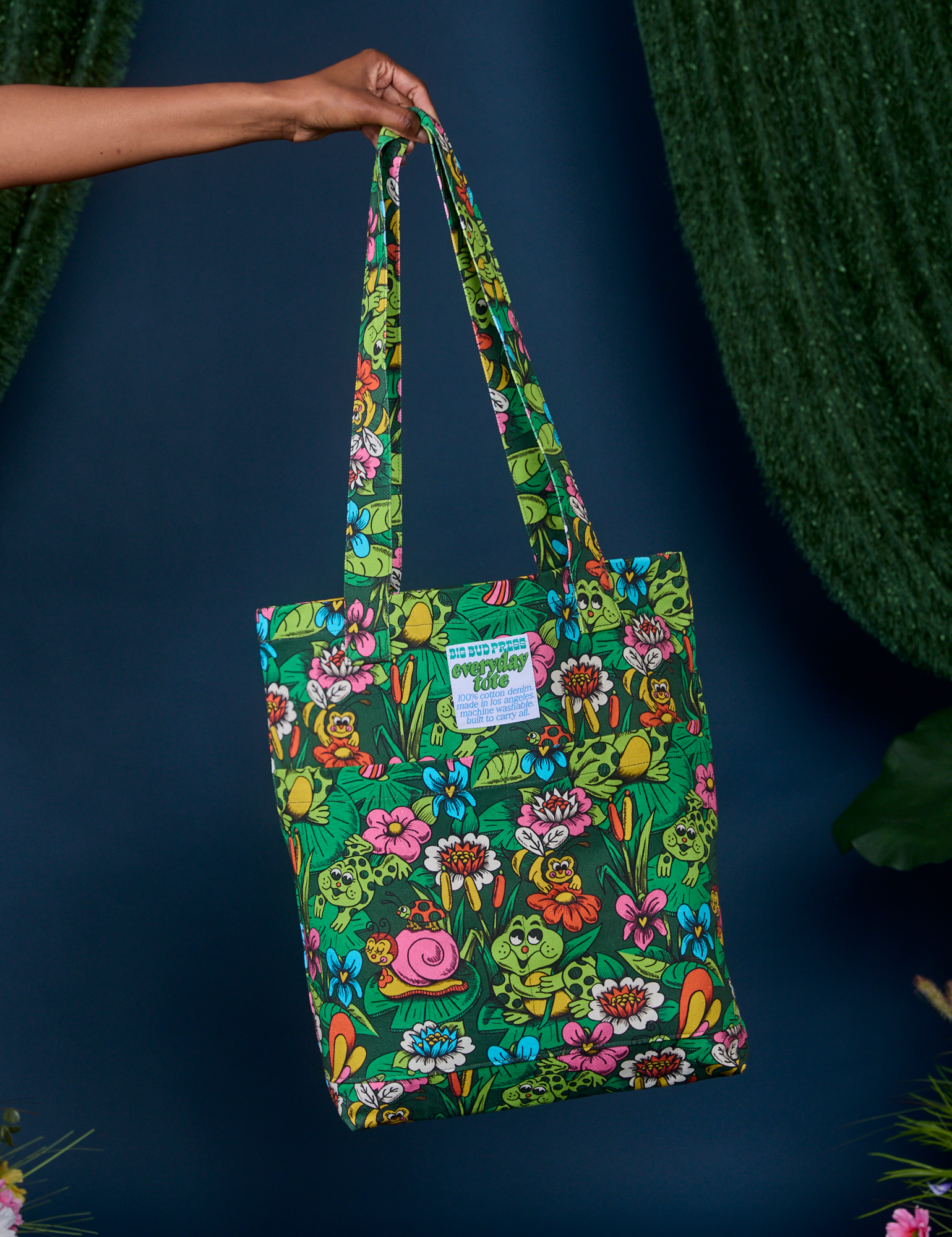 Pond Party Printed Bags