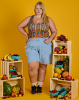 Cropped Tank - Fruit Fantasy