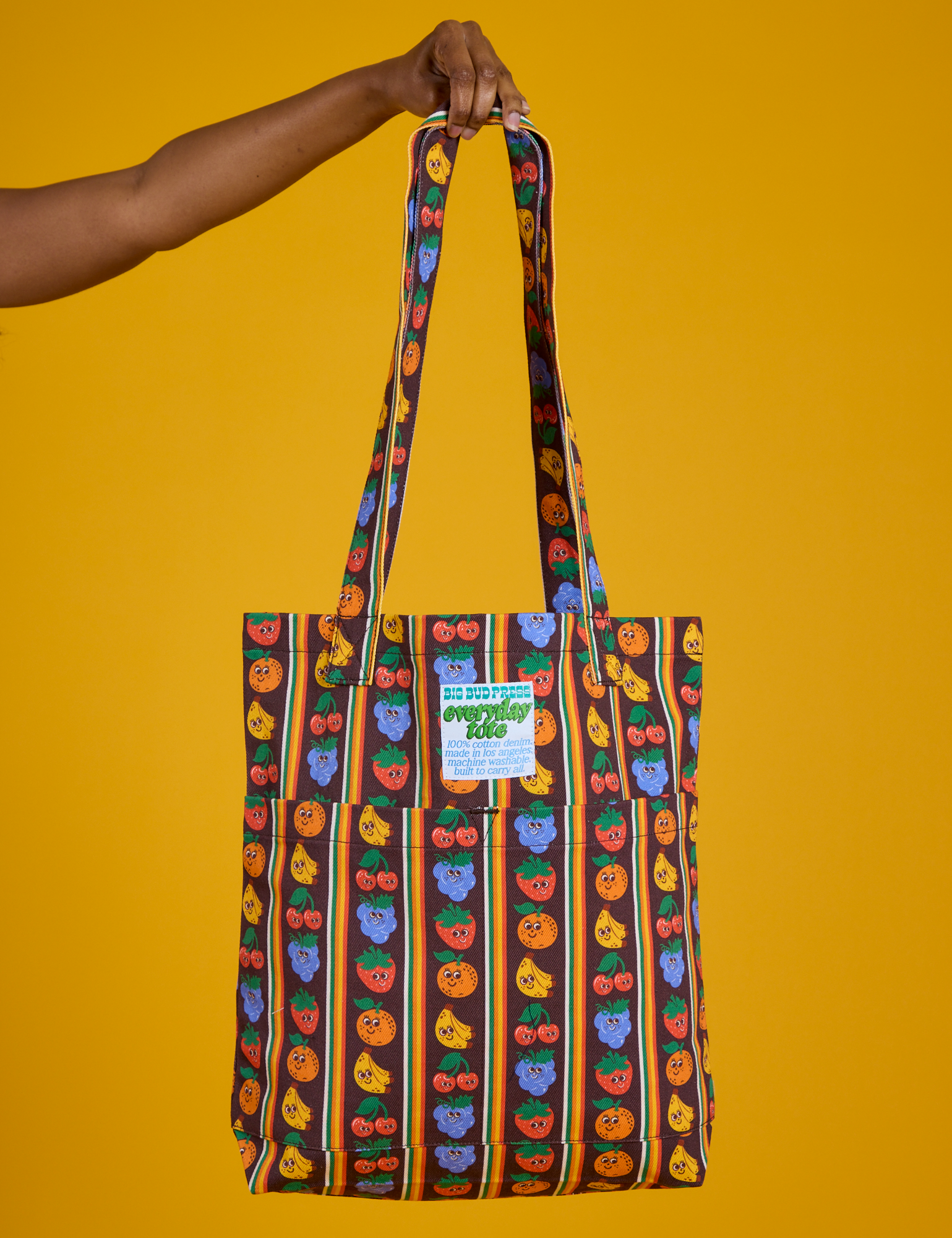Fruit Fantasy Printed Bags