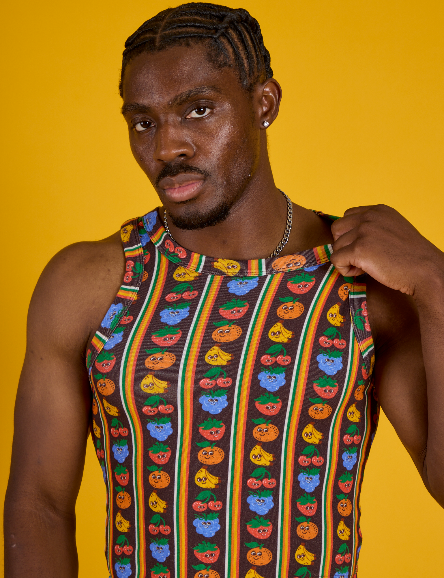 Racerback Tank - Fruit Fantasy