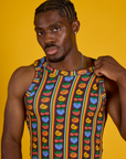Racerback Tank - Fruit Fantasy