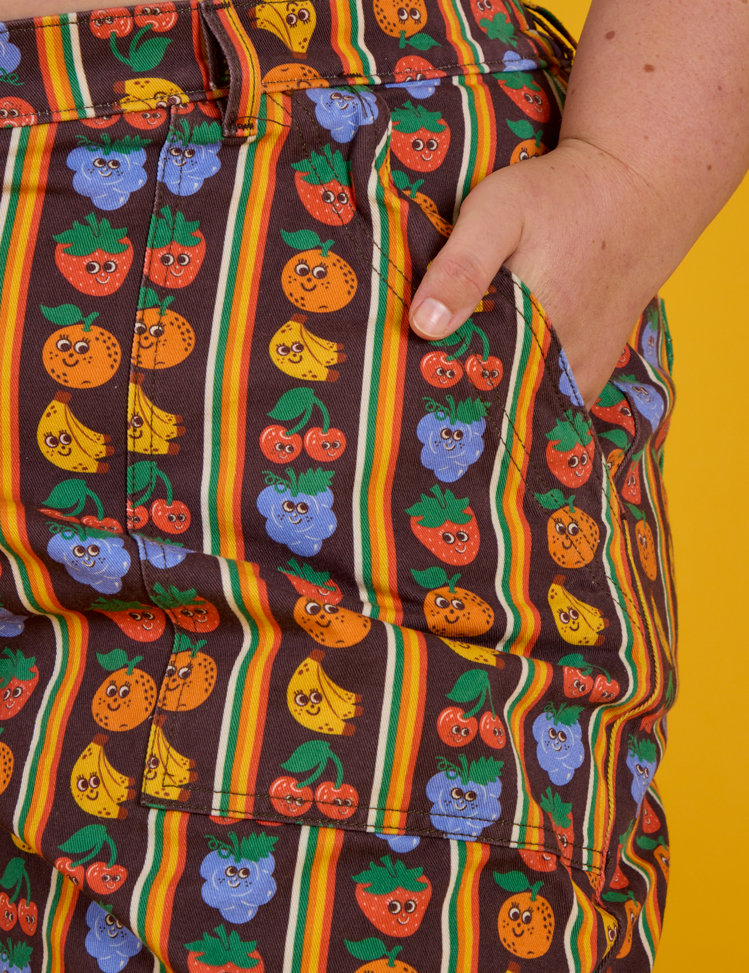 Work Pants - Fruit Fantasy