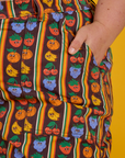 Work Pants - Fruit Fantasy