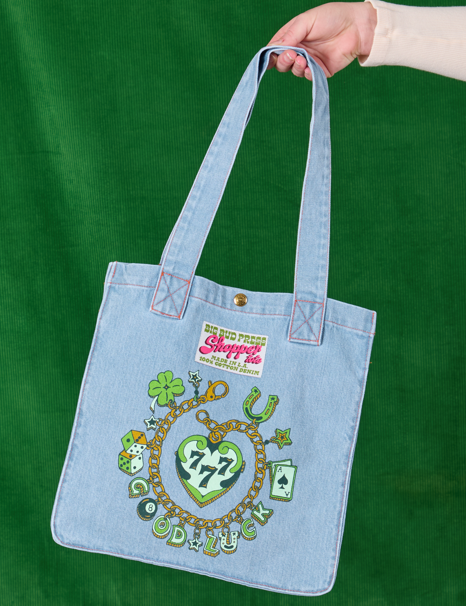 Shopper Tote in Lucky Charm