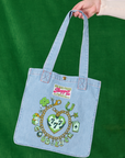 Shopper Tote in Lucky Charm