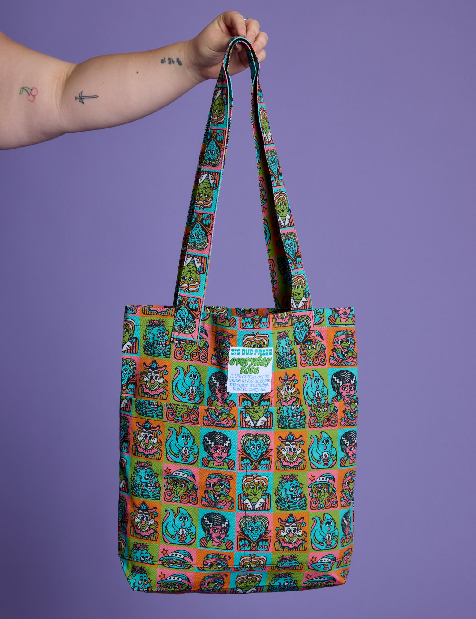 *PRE-ORDER* Halloween Icons Printed Bags