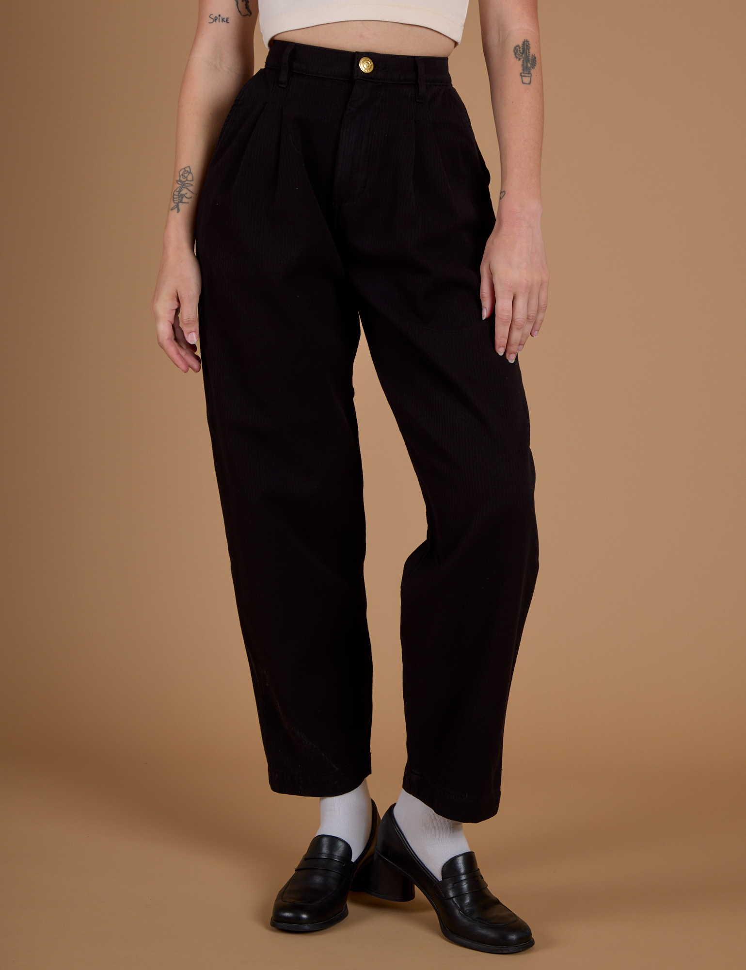 Heritage Trousers - Basic Black