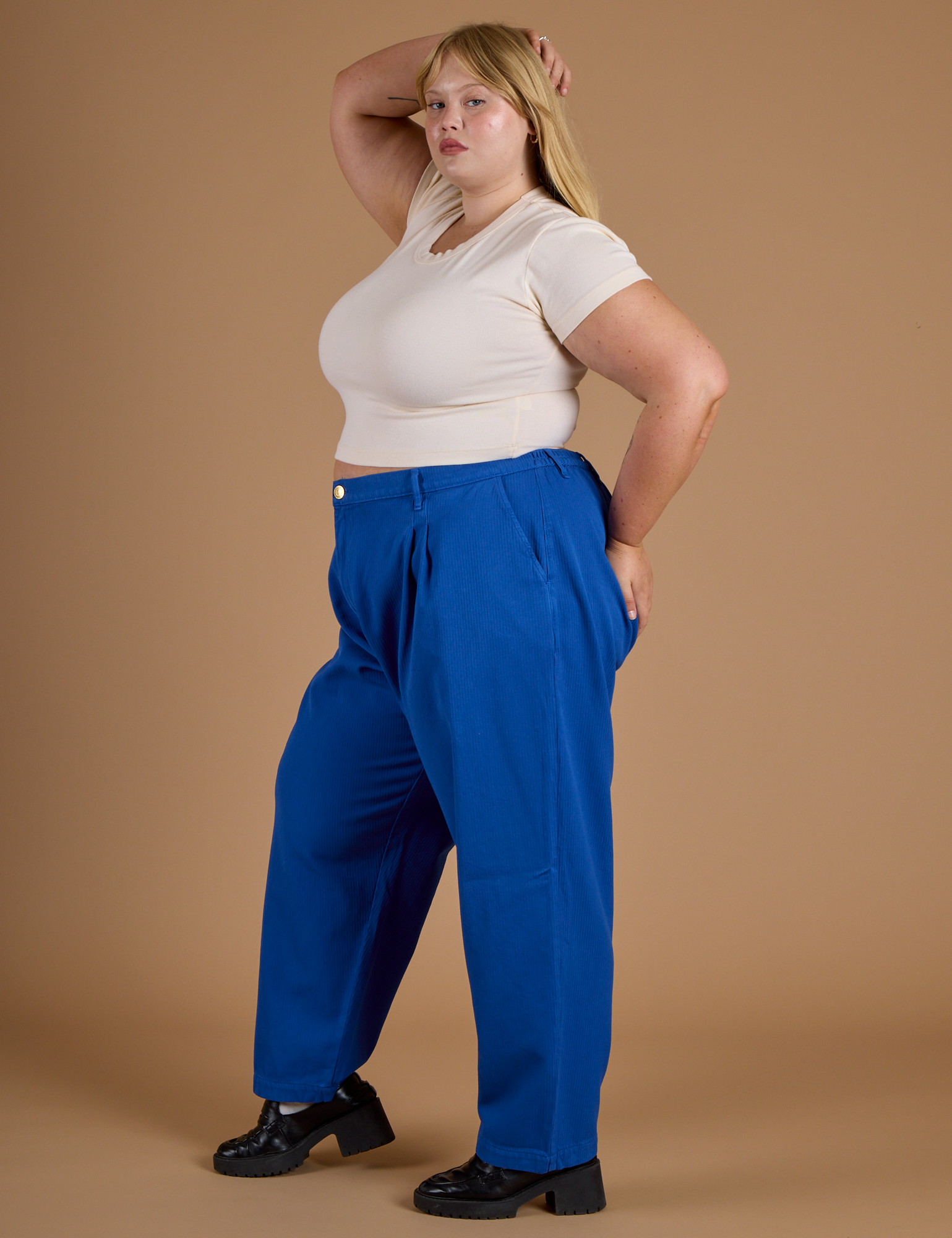 Heritage Trousers - Royal Blue