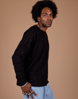 Long Sleeve Burly Tee - Basic Black