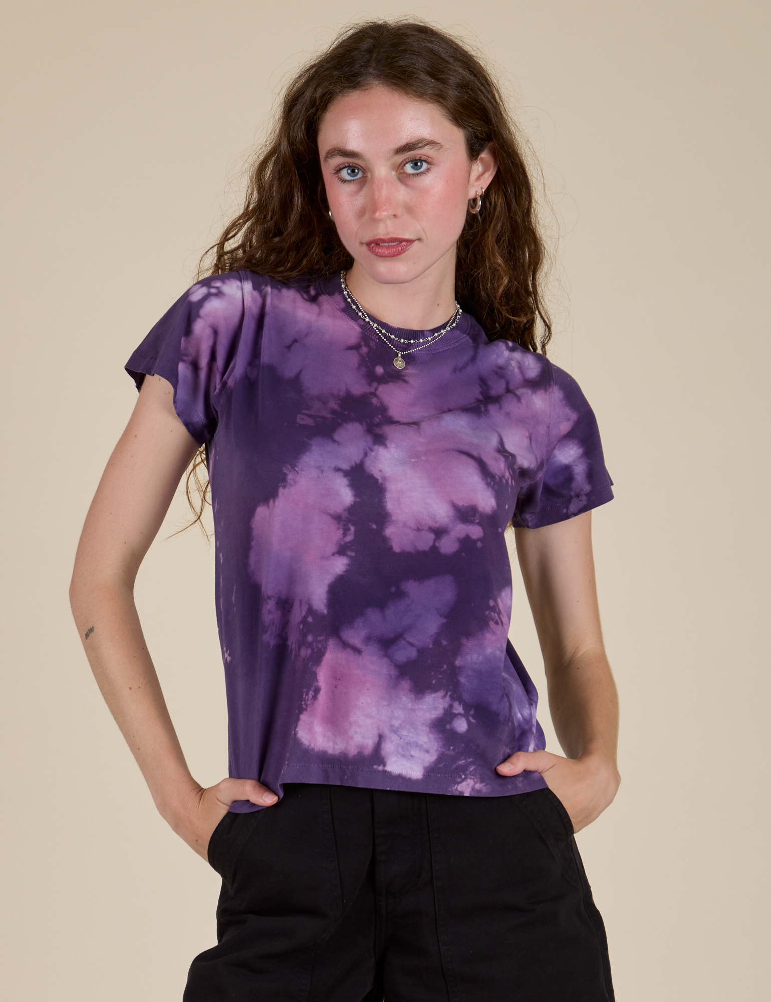 Magic Waters Vintage Tee - Dark Lavendar