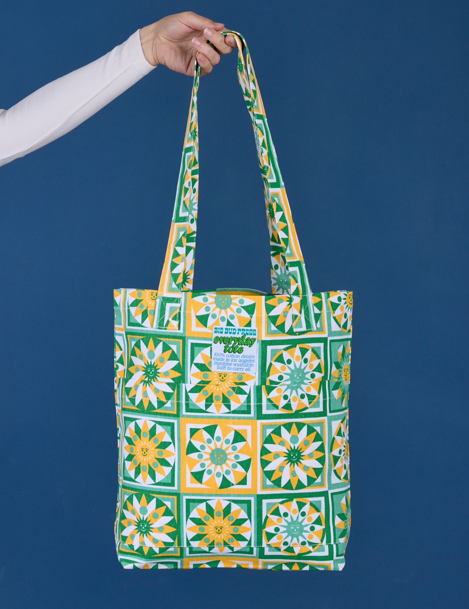 Spring Quilt Printed Bags