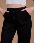 Organic Action Pants - Basic Black