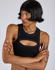 Porthole Tank - Basic Black