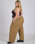 Drop Pocket Cargo Pants - Desert Brown