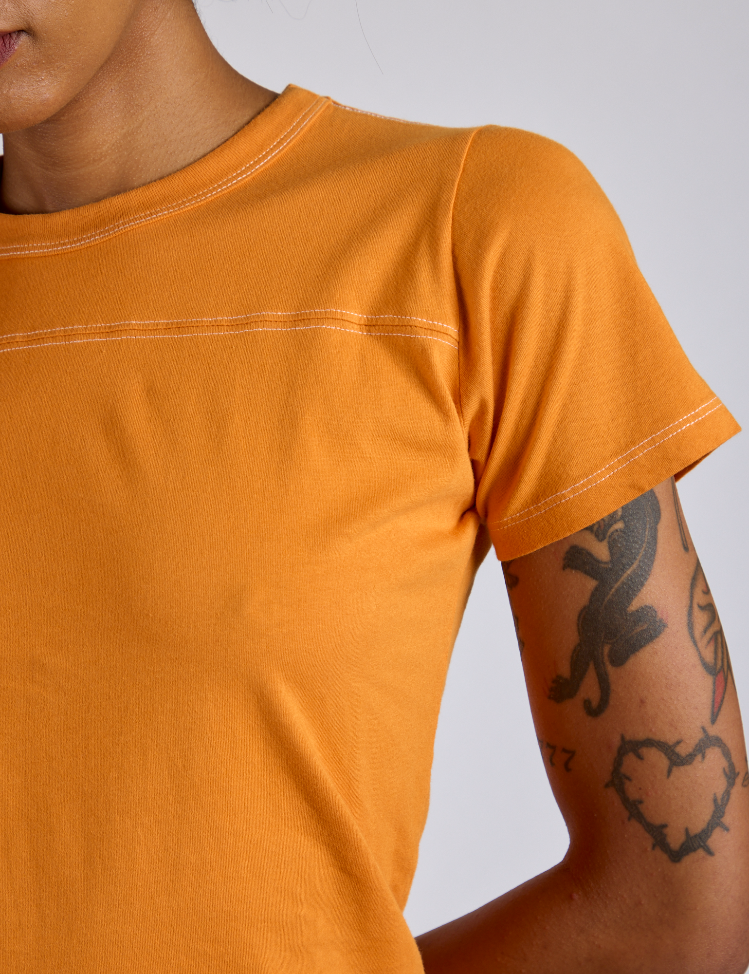 Jr. Varsity Tee - Creamsicle Orange