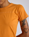 Jr. Varsity Tee - Creamsicle Orange