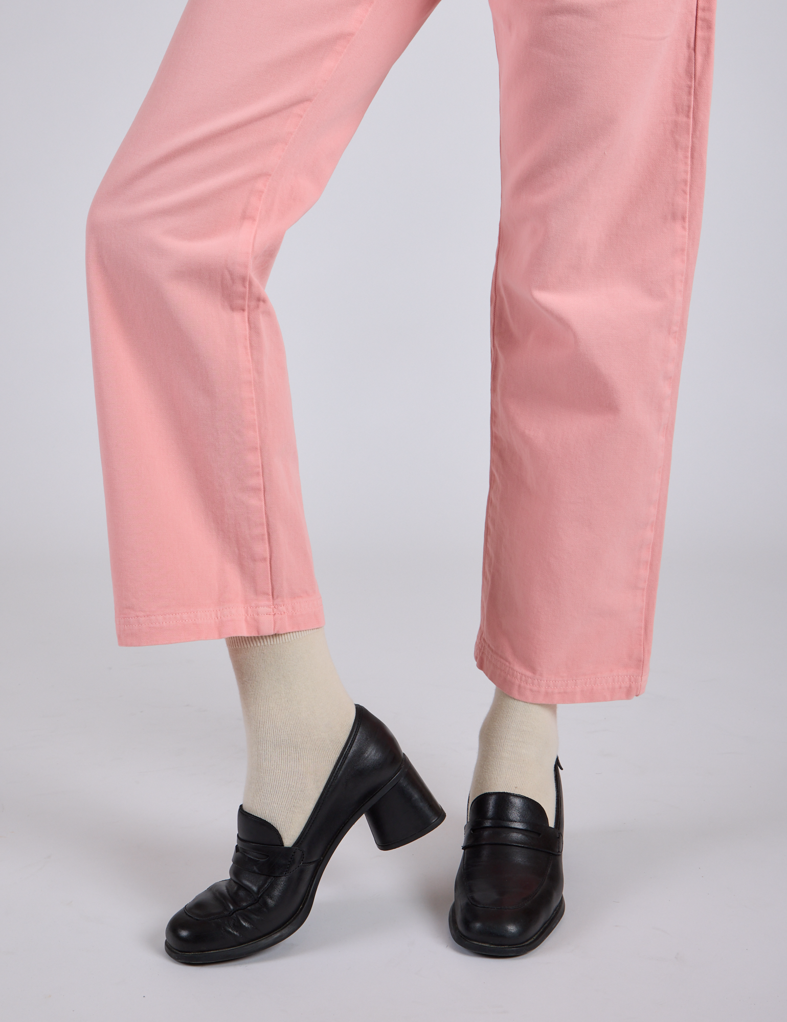 Work Pants - Baby Pink