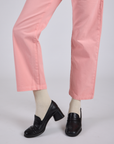 Work Pants - Baby Pink