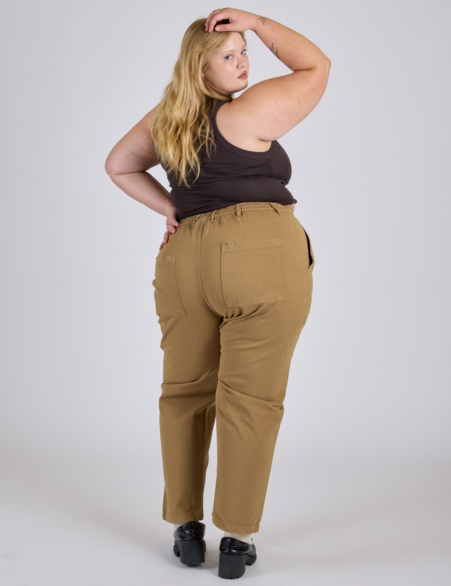 Work Pants - Desert Brown