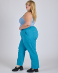 Work Pants - Hawaiian Blue