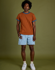Vintage Ringer Tee - Burnt Terracotta