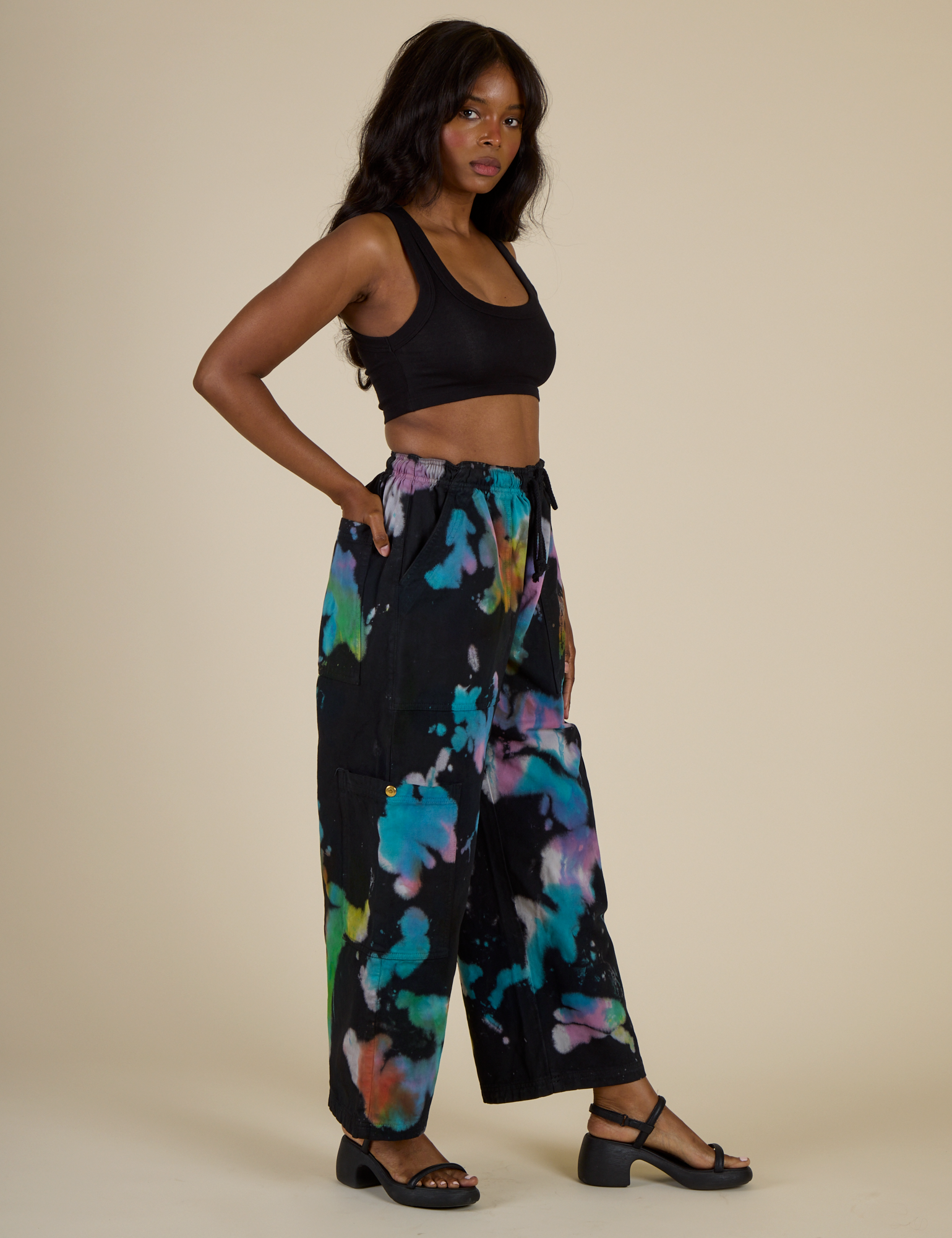 *PRE-ORDER* Rainbow Magic Waters Drop Pocket Pants