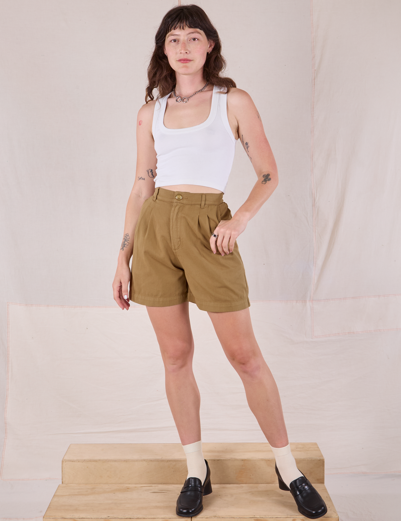 Trouser Shorts - Desert Brown
