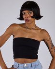 Tube Top - Basic Black