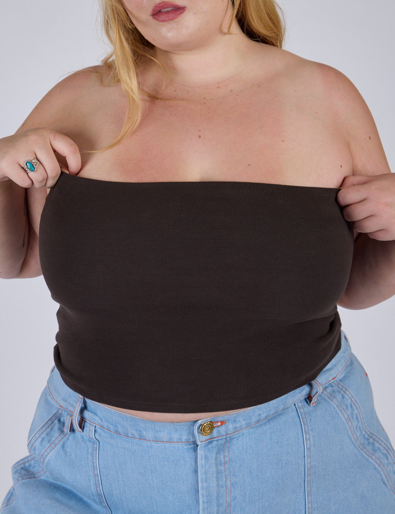 Tube Top - Espresso Brown – BIG BUD PRESS