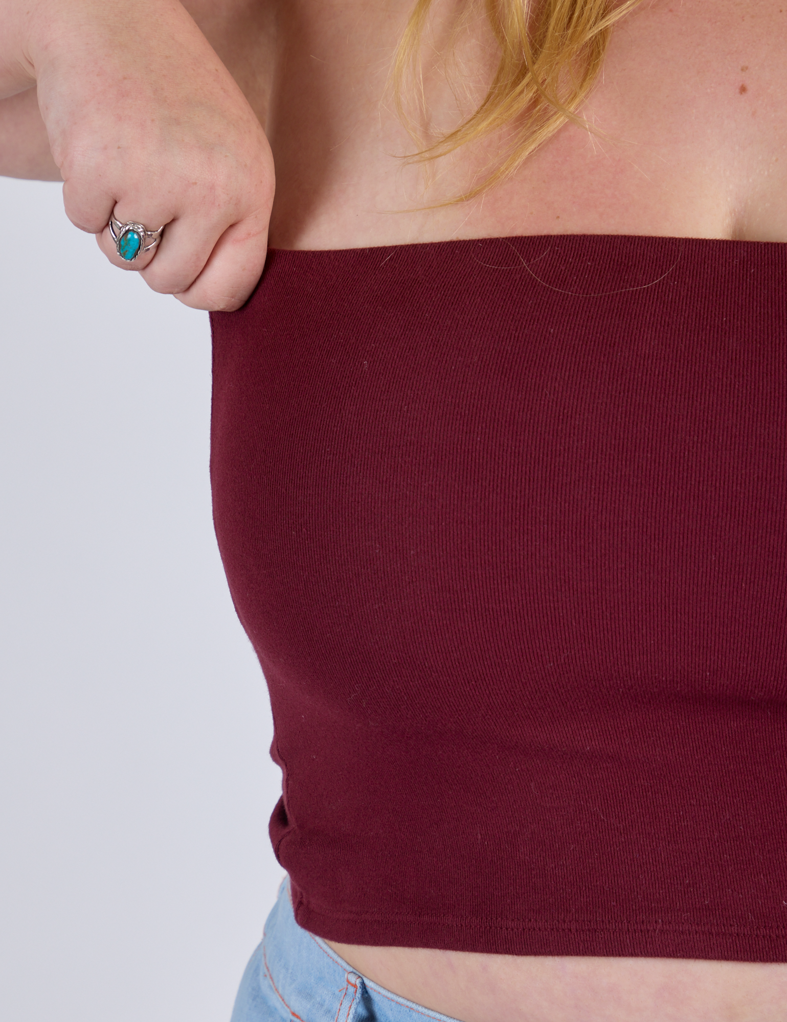 burgundy tube top dress SIZE:5 (L) Business dress Shop for Black & Fully lined for comfort
